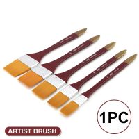 1Pcs Paint Brushes Acrylic DIY Graffiti Brush Set For Artist Oil Scrubbing Brush School Drawing Paint Stationery Supplies Drawing Painting Supplies