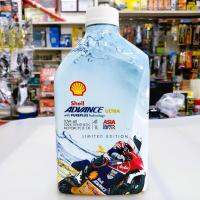 SHELL น้ำมันเครื่องสังเคราะห์แท้ Advance Ultra 10W-40 (1 ลิตร)