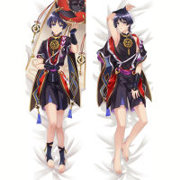 Anime Dakimakura Game Genshin Impact Scaramouche Cosplay Pillow Case Peachskin Long Cushion Cover Gift