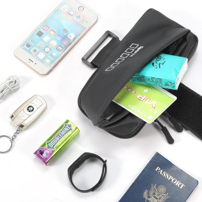 ﹉ Waterproof Armband Sport Phone Case Outdoor Gym Running Holder Luminous Arm Bag Hand for IPhone 13 14 Pro Max Xiaomi Accessories