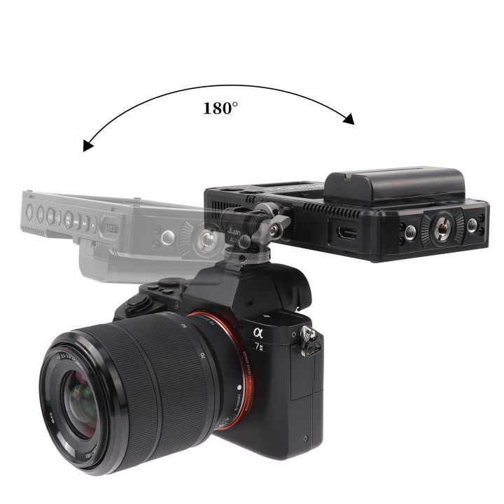 fotga-jl-21-dslr-camera-monitor-mount-adapter-for-nikon-canon-sony-360-adjustable-monitor-adapter-accessories-photo-studio-kits