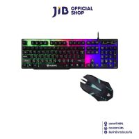 KEYBOARD &amp; MOUSE (คีย์บอร์ดและเมาส์) NUBWO INFAREZ NKM-300 (BLACK)