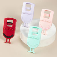 ที่ดัดขนตาพลาสติกขนาดเล็กแบบพกพา Eye Lashes Curling Clip Women Makeup Tool