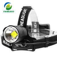 XLAMP XHP70.2 most powerful led headlamp usb charge headlight waterproof use 3*18650 torch head lamp