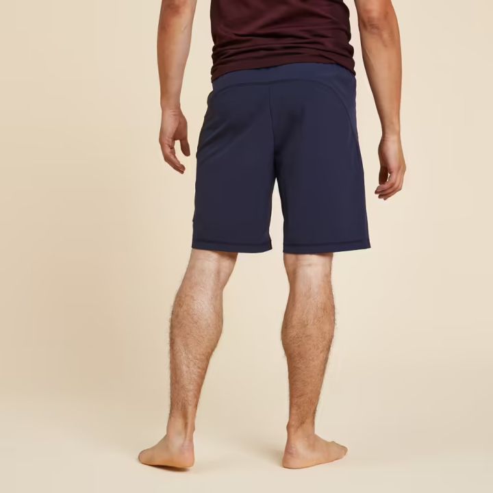 พร้อมส่ง-กางเกงขาสั้นผู้ชายใส่เล่นไดนามิกโยคะผ้าทอ-yoga-shorts