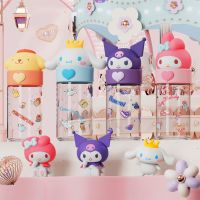 ขวดน้ําสุญญากาศ ลายการ์ตูนอนิเมะ Sanrio Kuromi Cinnamoroll My Melody Pom Pom Purin ขนาด 360 มล. แบบพกพา สําหรับเด็ก [RAIN]