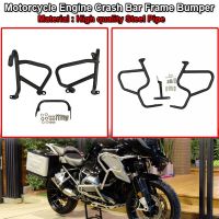 Fit For BMW R1200GS R1200 GS R 1200GS R 1200 GS 2013-2018 2016 17 Motorcycle Upper&amp;Lower Bumper Crash Bar Engine Guard Protector Covers