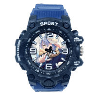 น้ำขับไล่อะนิเมะตัวละคร Jam Tangan Sport น้ำเมือก Rimuru