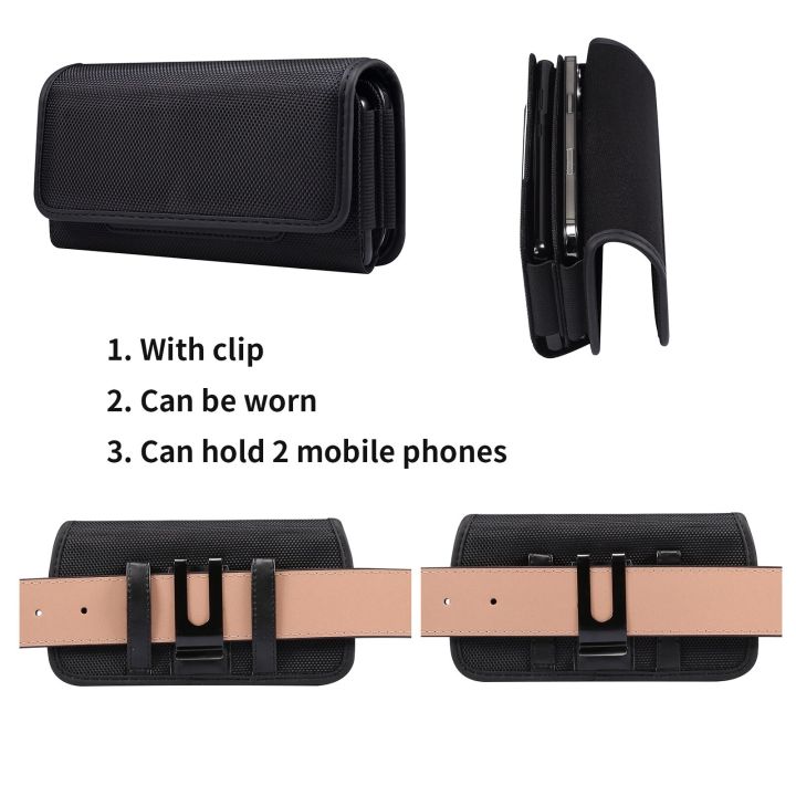 6-7-6-9-กระเป๋าโทรศัพท์อเนกประสงค์สำหรับ-iphone-13-pro-max-กระเป๋าคาดเอวแนวนอนพร้อมซองหนังที่ทนทานกระเป๋าใส่บัตร2ชั้น