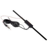 【CW】 New 1pc 12V FM/AM Car Antenna Windshield Electric Radio