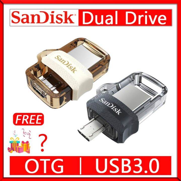 🔥FREE Shipping+COD🔥【COD】 256GB Dual Drive OTG USB Flash Drive m3.0 ...