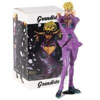 The Grandista JOJO S Adventure สีทองลม Giorno เกมฟิกเกอร์ PVC ตุ๊กตาสะสมของเล่นหุ่นโมเดล