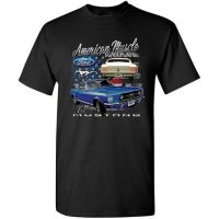 Mustang Shelby 1967 GT American Made Muscle Cars Mens Tee popular short-sleeved unisex T-shirt  LDX3