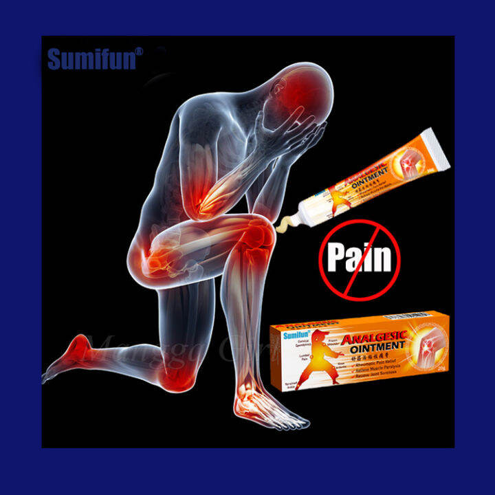 Sumifun Analgesic Ointment Pain Relief Cream For symptomatic Relief