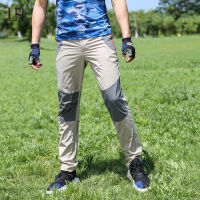 Tactical Outdoor Sports Breathable Pants Men Summer Quick Dry Thin Pants Mens Camping Fishing Pants Trousers Male Cargo Bottom