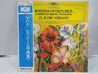 1LP Vinyl Records แผ่นเสียงไวนิล ROSSINI: OVERTURES   (H19C28)