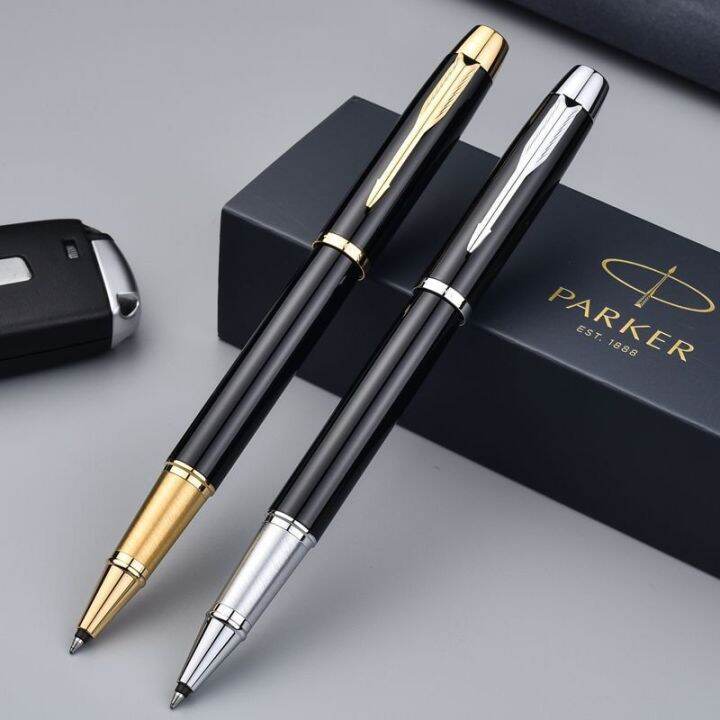 【Free Engraving+2Refill+1Gift Box】Parker IM Rollerball Pen for Business