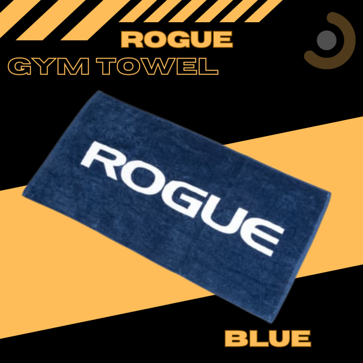 Rogue Gym Towel - Navy / White