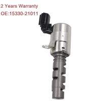 ใหม่ 15330-21011 VVT วาล์วควบคุมน้ำมันเครื่องยนต์ Variable Timing Solenoid ใหม่ 917-210=NEW 15330-21011 VVT Oil Control Valve Engine Variable Timing Solenoid NEW 917-210