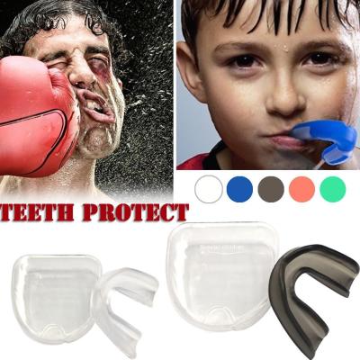 Boxing Basketball Mouthguard Youth Protection Sports Teeth Mouth Tooth For Guard Protector Brace [hot]1Pc Boxing Rugby Kids