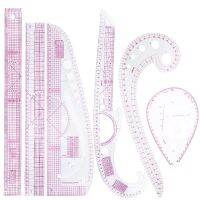 KRABALL French Curve Ruler Soft Patchwork Ruler Measure Tailor Ruler Drawing Template DIY Sewing Accessories Tool Kit 6 PCS Furniture Protectors  Repl