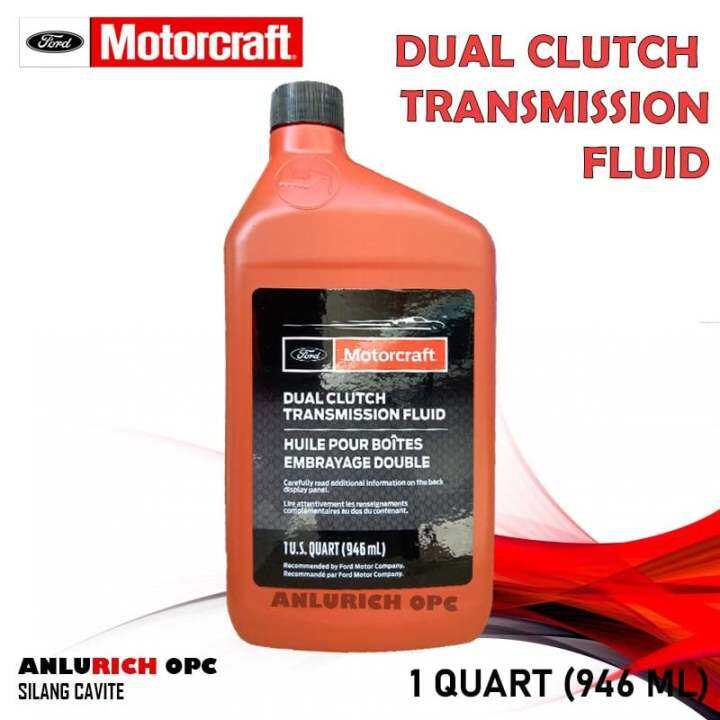FORD Motorcraft Dual Clutch Transmission Fluid 946ML Lazada PH