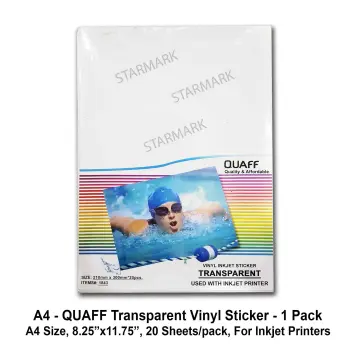 Shop Printable Vinyl Sticker For Car with great discounts and prices online  - Jun 2023 | Lazada Philippines