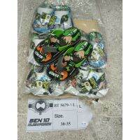รองเท้าหูหนีบของเด็กเบ็นเท็น10รุ่นbt5679-7l(30-35)