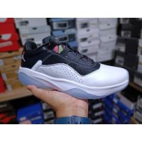 HOT Original✅ ΝΙΚΕ A J 11 Low Comfortable Mens WhiteBlack Fashion Basketball Shoes [Free Shipping] {Limited Time Offer}