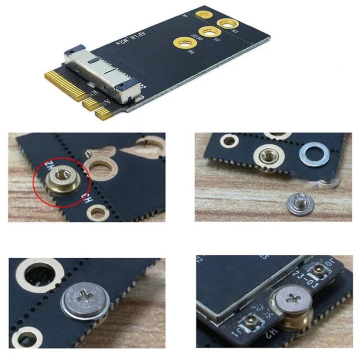 1pcs-ngff-m-2-key-a-e-adapter-card-adapter-card-for-bcm94360cs2-bcm94360-bcm943224-network-card