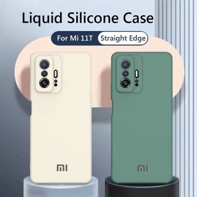 ▦♧ เคสโทรศัพท์มือถือซิลิโคน Tpu Mi 11T Pro Mi 11 Lite Mi 11X Pro 11i สําหรับ Xiaomi Mi 11T Pro