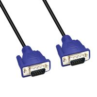 【✇】 Huilopker MALL 1Pcs VGA To Cable 15 Pin Male To Male VGA Cable Connector For PC TV Adapter Converter For Computer Monitor