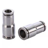 304 stainless steel pneumaticPG reducer connector 4-6 / 6-8 / 8-12 quick release connector gas pipe quick plug direct connector