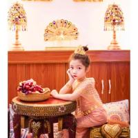 ✗  Dais tourism in xishuangbanna dai national costume web celebrity girl suit June 1 childrens day dance performance clothing