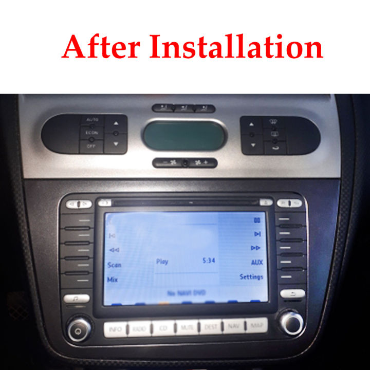 2-din-car-stereo-radio-fascia-left-hand-driver-side-dvd-player-frame-dash-trim-panel-ชุดติดตั้งสำหรับที่นั่ง-altea-toledo-2004
