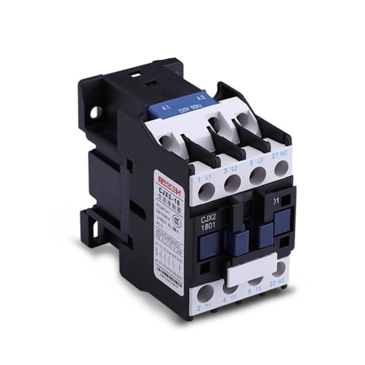 lc1d-คอนแทคไฟฟ้ากระแสสลับ-cjx2-1801-18a-nc-3-เฟส-din-rail-24v-36v-110v-220v-380v