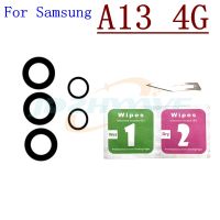 เลนส์กระจกกล้องมองหลังด้านหลัง2ชุดพร้อมสติกเกอร์สำหรับ Samsung Galaxy A03s A13 A53 A33 A23 4G A73การซ่อมอะไหล่5G + เครื่องมือ