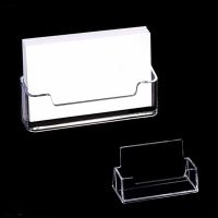 【CW】✣♙  Transparent Desktop Business Card Holder Shelf Plastic Game Playing Trading Storage K