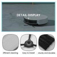 10 Filters &amp; 10 Side Brushes for M201 T700 M520 M571 M501B M301 Robot Vacuum Cleaner Replacement Accessories Kit