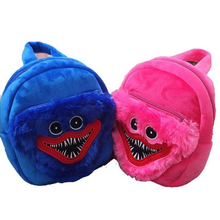 Huggy Wuggy Plush Backpack Children Schoolbag poppy playtime Plush ...