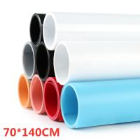 70x140cm/2.3x4.6ft Solid Color Matt Frosted PVC Background Plate Photography Backdrop Background Cloth Waterproof Anti-wrinkle
