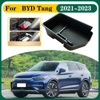 กล่องเก็บของในรถยนต์สำหรับ BYD Tang อุปกรณ์เสริม2021 2022 2023รถคอนโซลกลาง Sundries ออแกไนเซอร์ที่ใส่คอนเทนเนอร์อุปกรณ์เสริมอัตโนมัติ