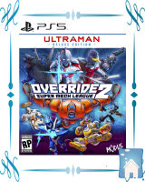 Playstation 5 (PS5) - Override 2 Super Mech League Ultraman Deluxe Edition (แผ่นเกม Playstation 5 มือ 1 )