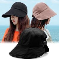 【Hot Sale】 and summer large eaves breathable net red fisherman hat female sunscreen sun outdoor Korean basin