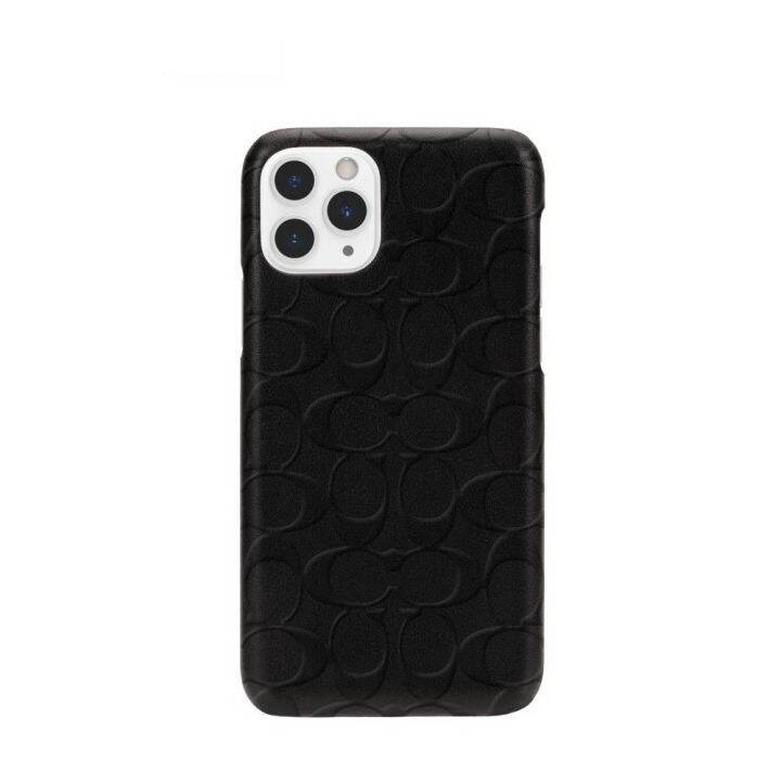 Coach Leather Slim Wrap for iPhone 13 Pro Max / iPhone12 Pro Max