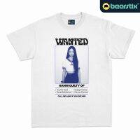 ราคาถูกBearstix - เสื้อยืด ลาย Wasted Hanni - Kaos New Jeans - Baju Bunnies สําหรับผู้ชายS-5XL