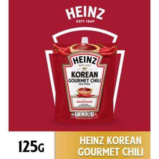 NEW Heinz Korean Gourmet Chili Gochujang 125g Indonesia Sambal Hot