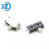 MSK-12C02สวิตช์ปิดเปิดขนาดเล็ก Smd Smt 100ชิ้น7Pin สวิตช์สไลด์เปิด/ปิด1P2T สำหรับสวิตช์ไฟฟ้า MP4 MP3