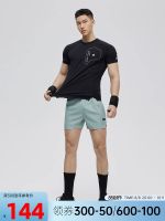 OMG popular logo summer high elastic quick-drying tights fitness clothes men campaign running training shirts with short sleeves