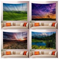 Prairie Anime Tapestry Japanese Wall Tapestry Anime Wall Art Decor Knitting  Crochet